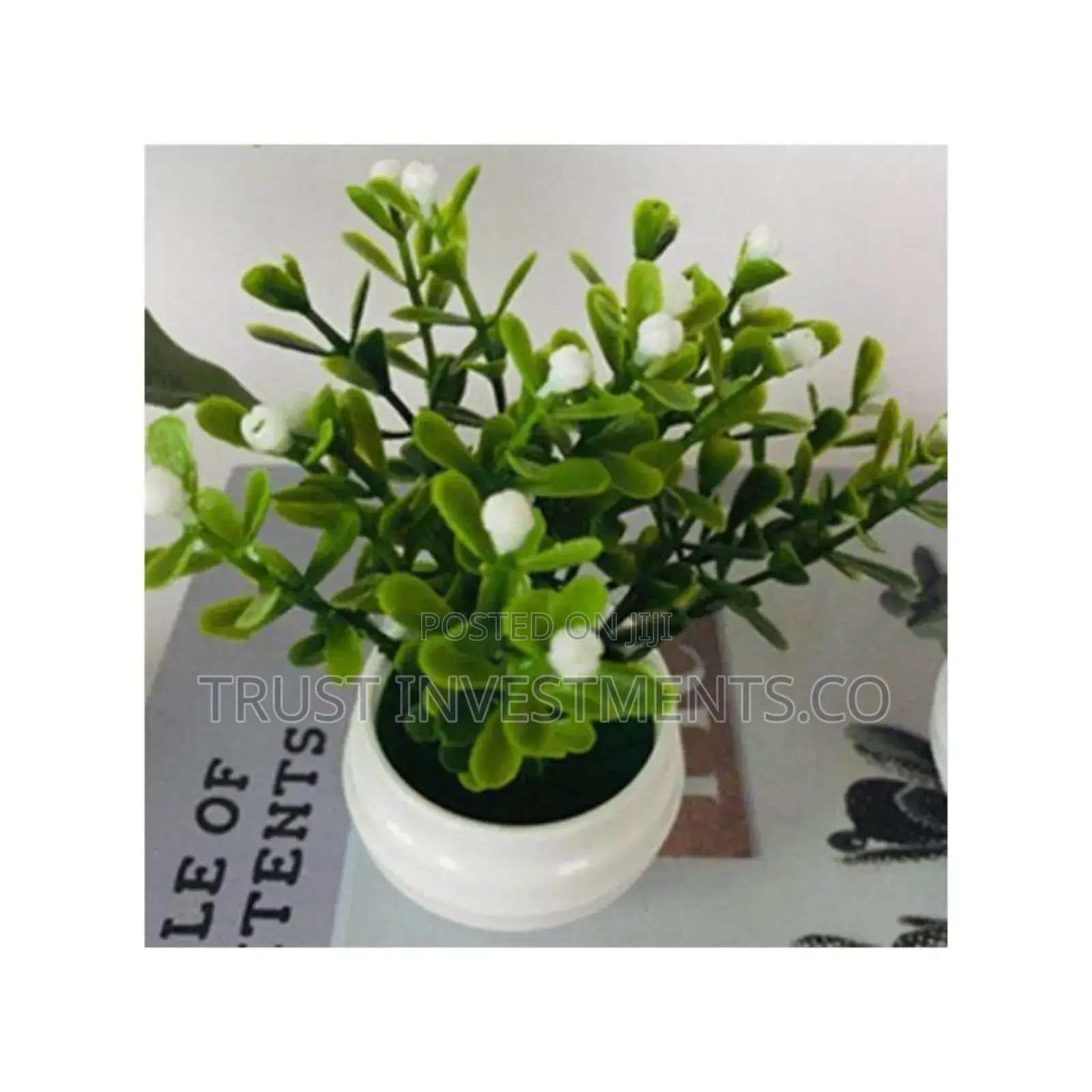 Simulation Potted Plant Artificial Plastic Display Mold