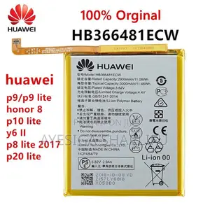 Huwei Original Batteries in Stock