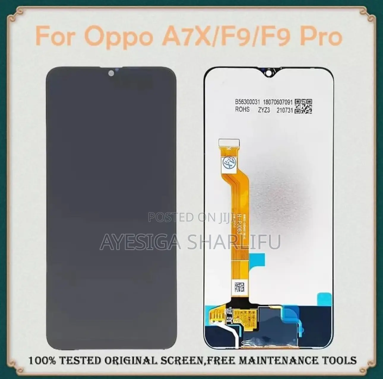 Oppo A7x/F9/F9pro Original Screen