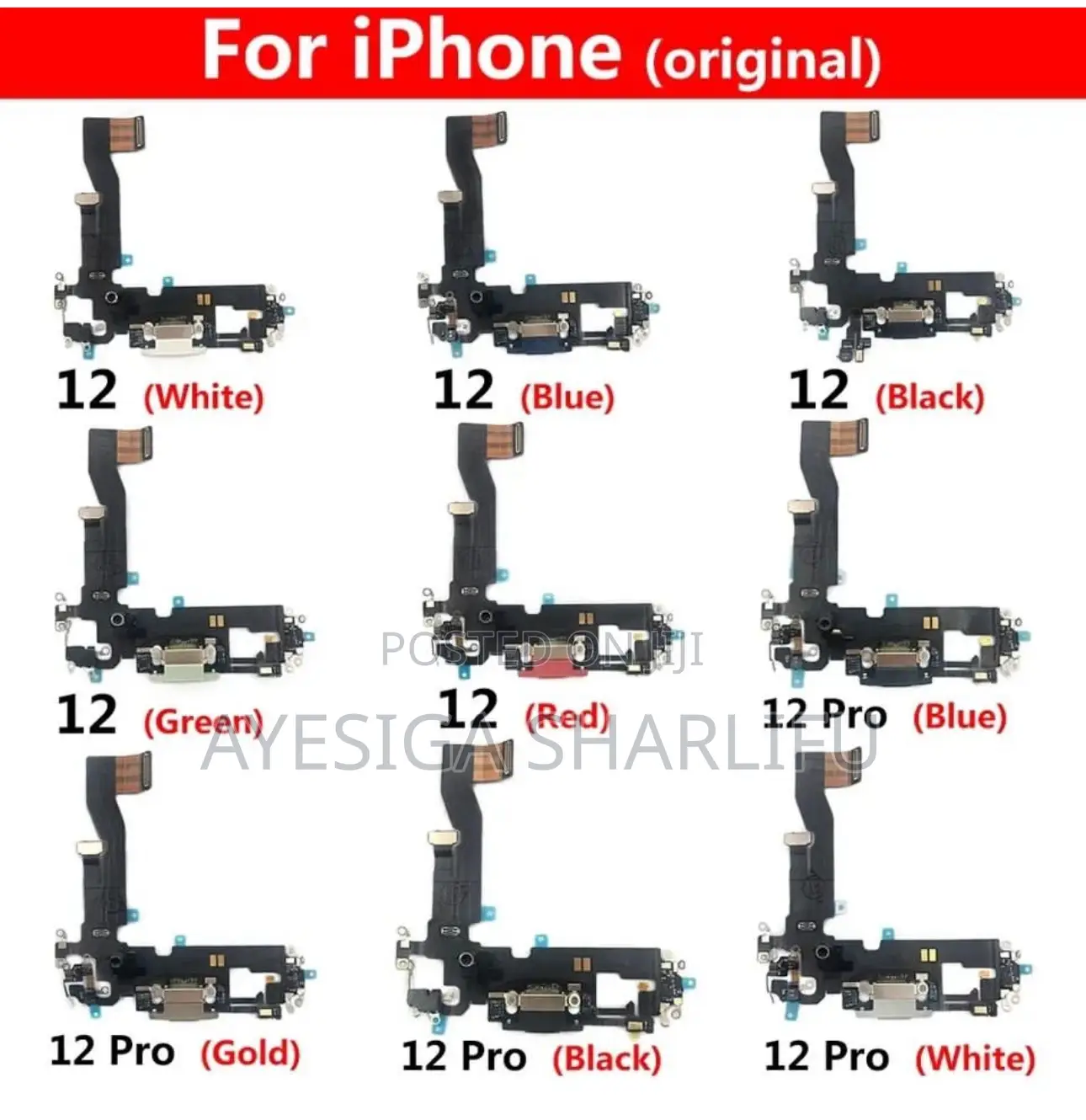 iPhone Charging Flex in Stock