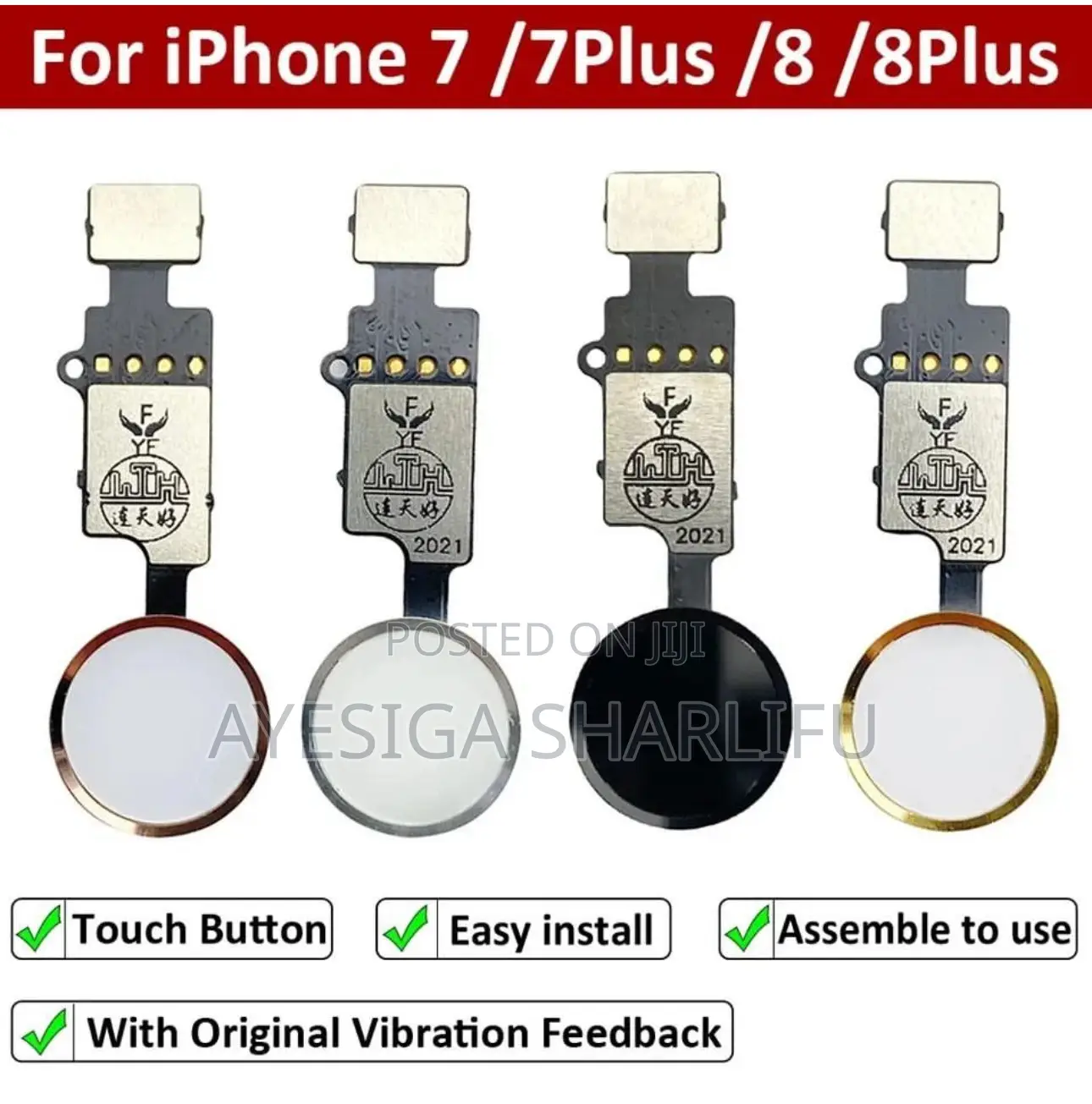 iPhone Home Button Replacement