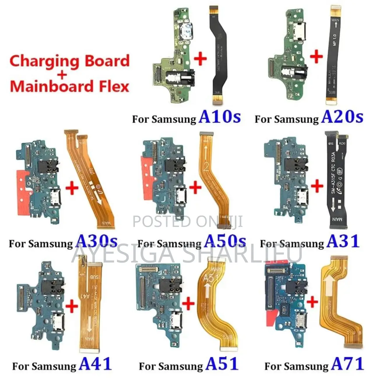Samsung Galaxy a Series Charging Flex’S