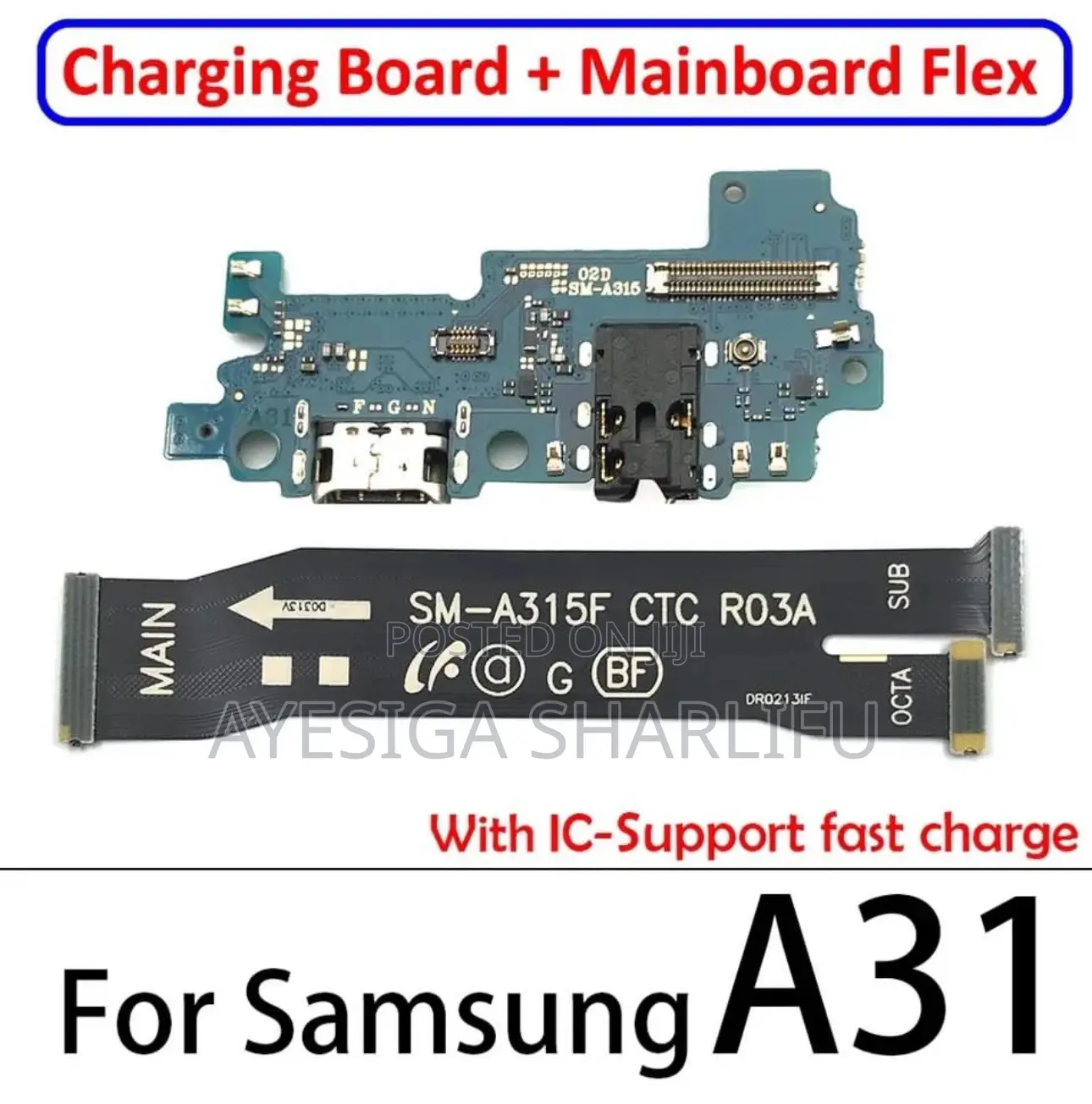 Samsung Galaxy a Series Charging Flex’S