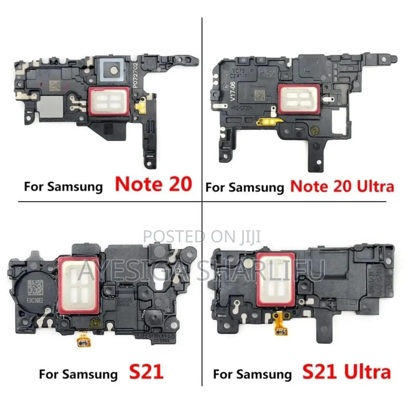 Samsung Galaxy Earpiece and Lound Speaker in Stock