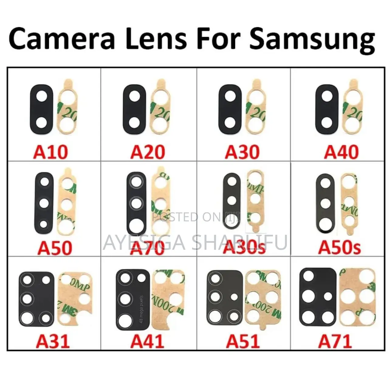 Samsung Galaxy Camera Glasses in Stock
