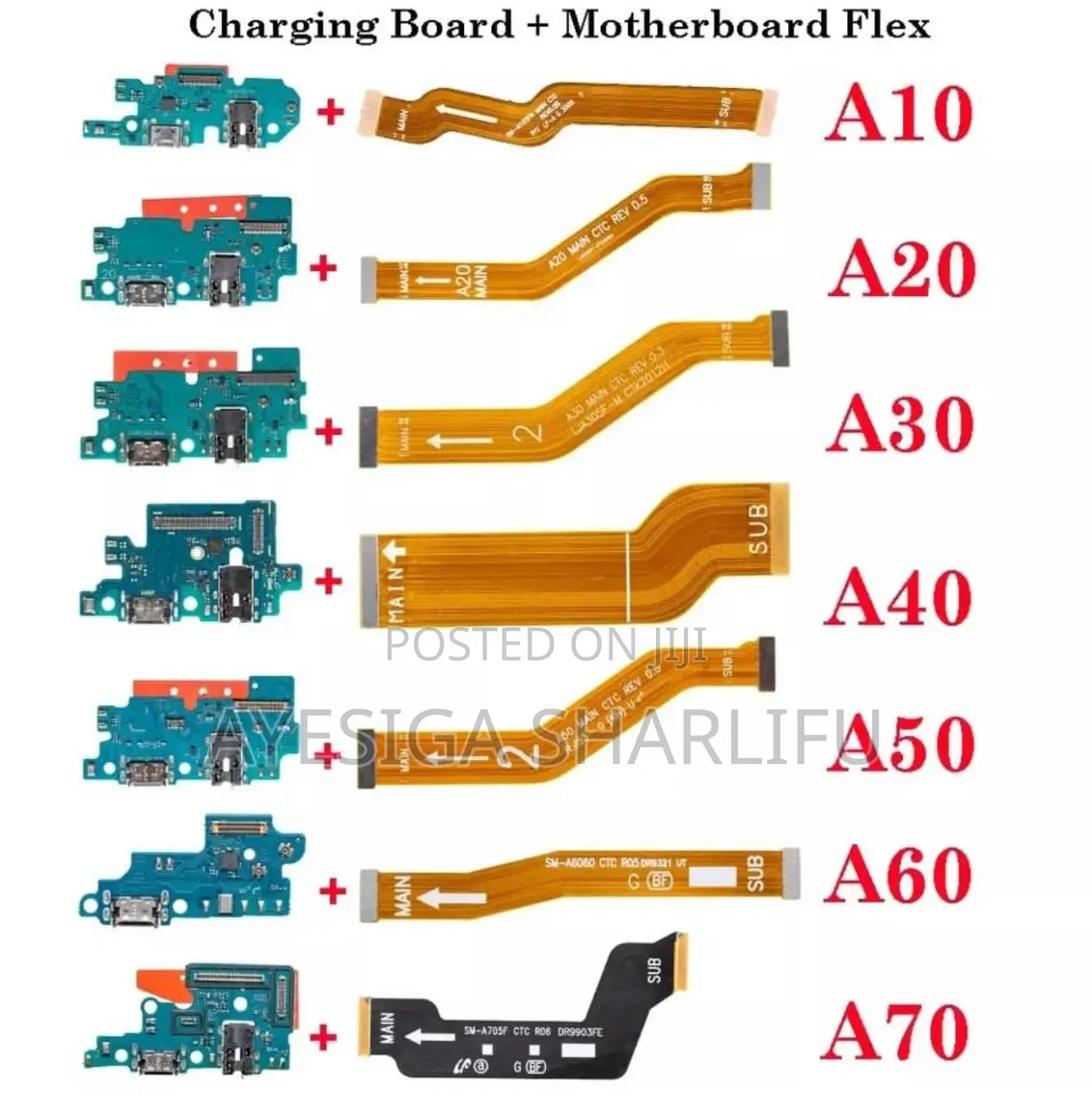Samsung a Series Charging Flex in Stock