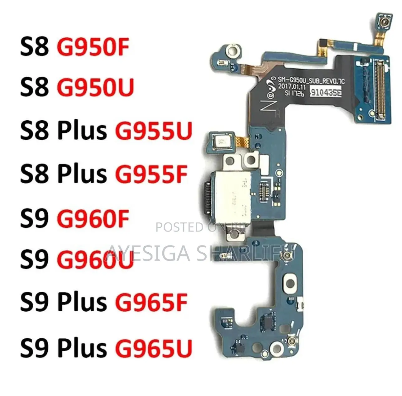 Samsung Galaxy S Series Charging Flex in Stock