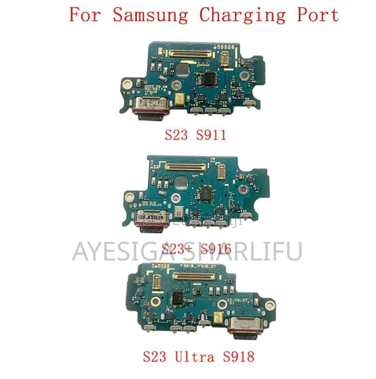 Samsung Galaxy S Series Charging Flex in Stock