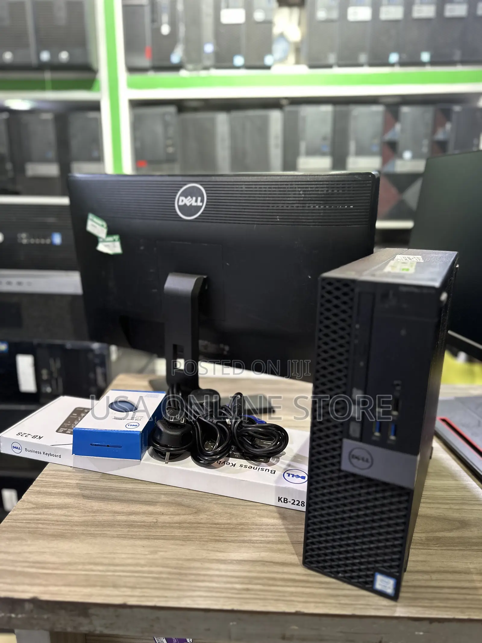 Desktop Computer Dell Optiplex 3040 8GB Intel Core I3 HDD 500GB