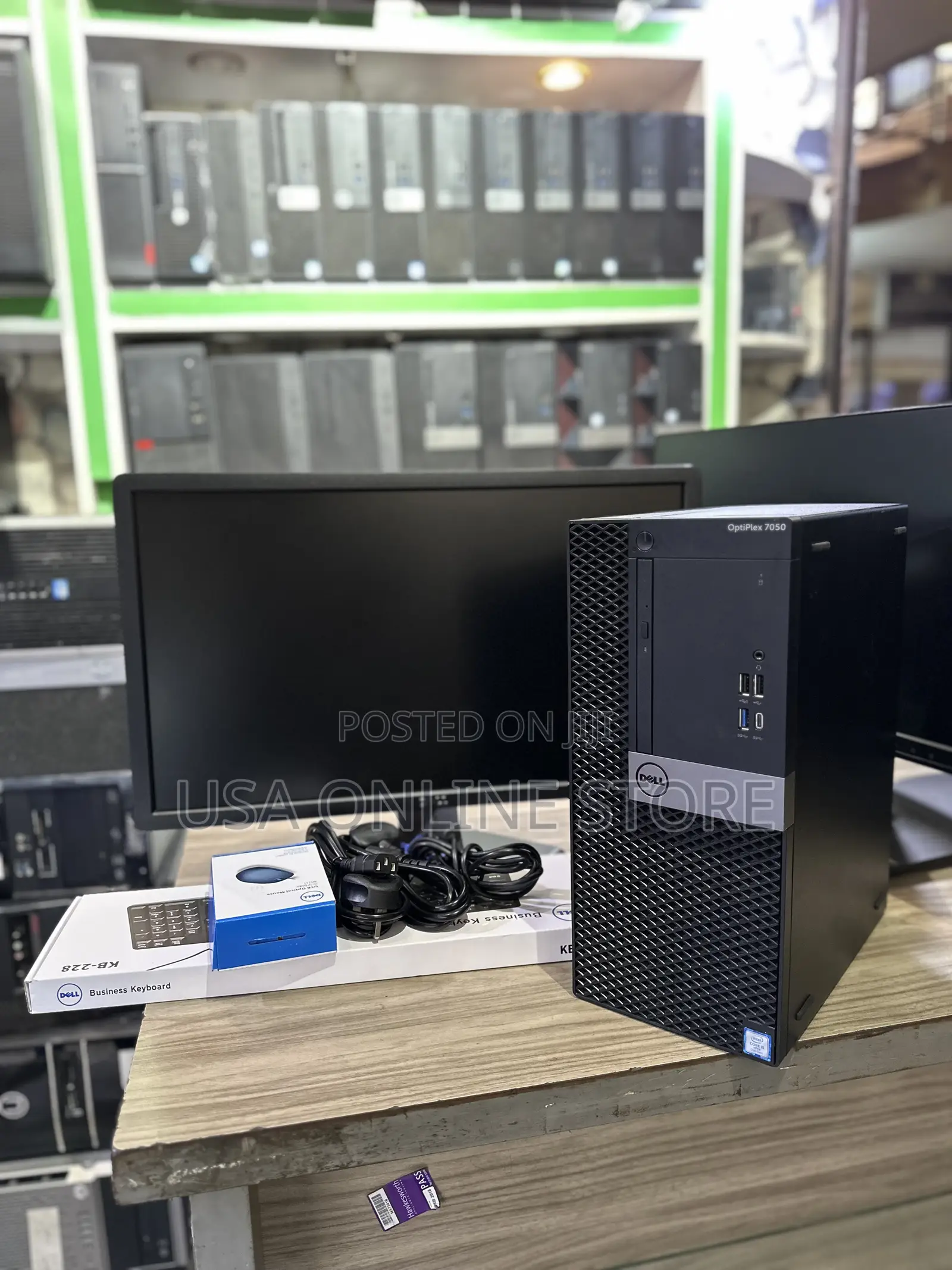 Desktop Computer Dell OptiPlex 7050 8GB Intel Core I5 HDD 1T