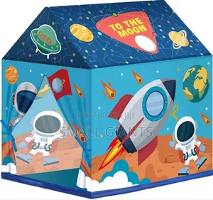 Children Play House With 50 Colourful Play Balls