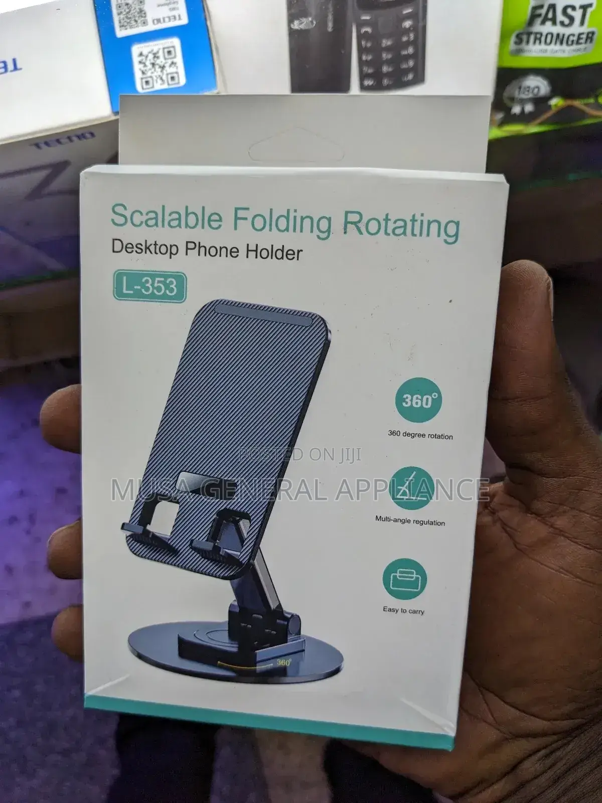 Desktop Phone Holder