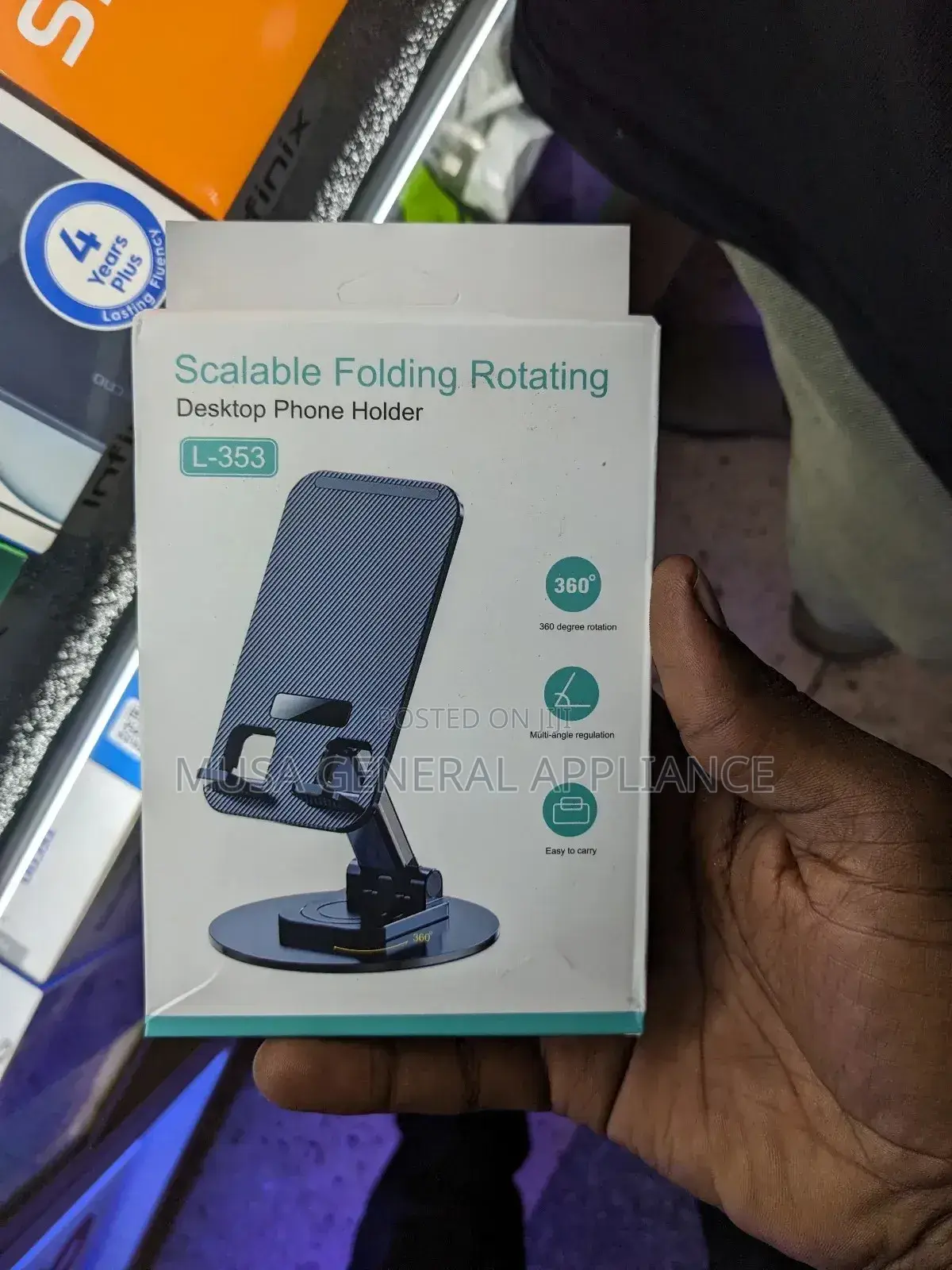 Desktop Phone Holder