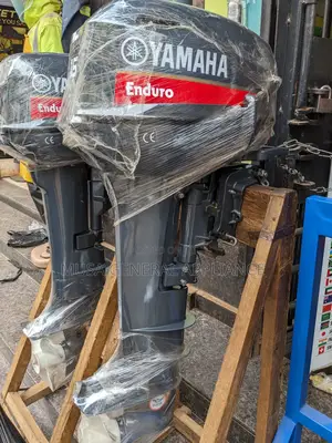 Yamaha Engine 15hp Side Gear