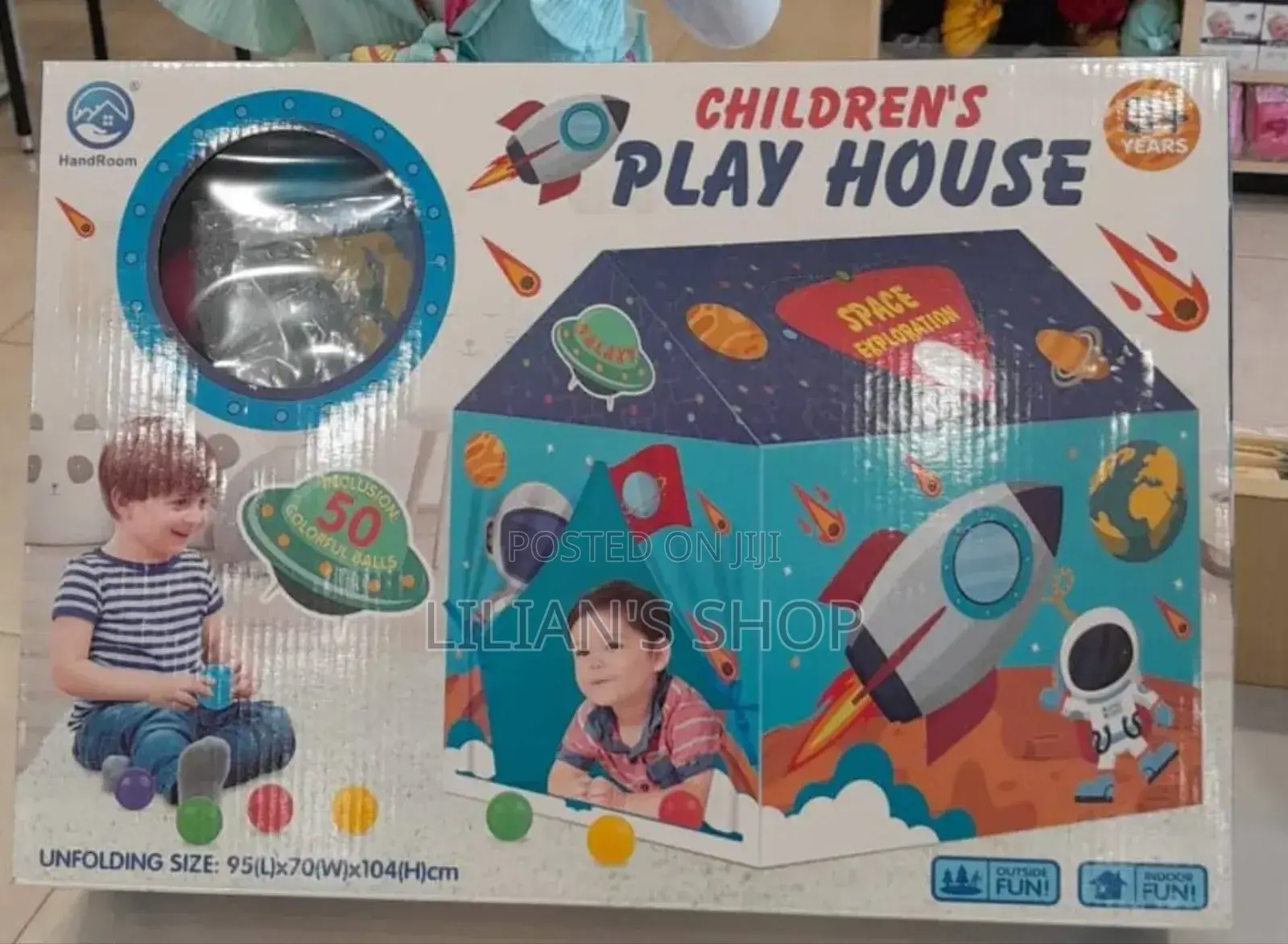 Unique Unisex Kids Play House