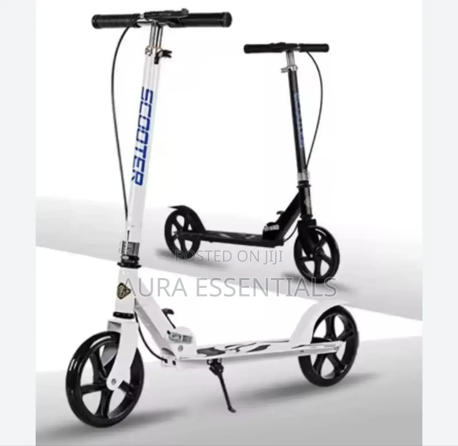Children Youth Adult Men Scooter