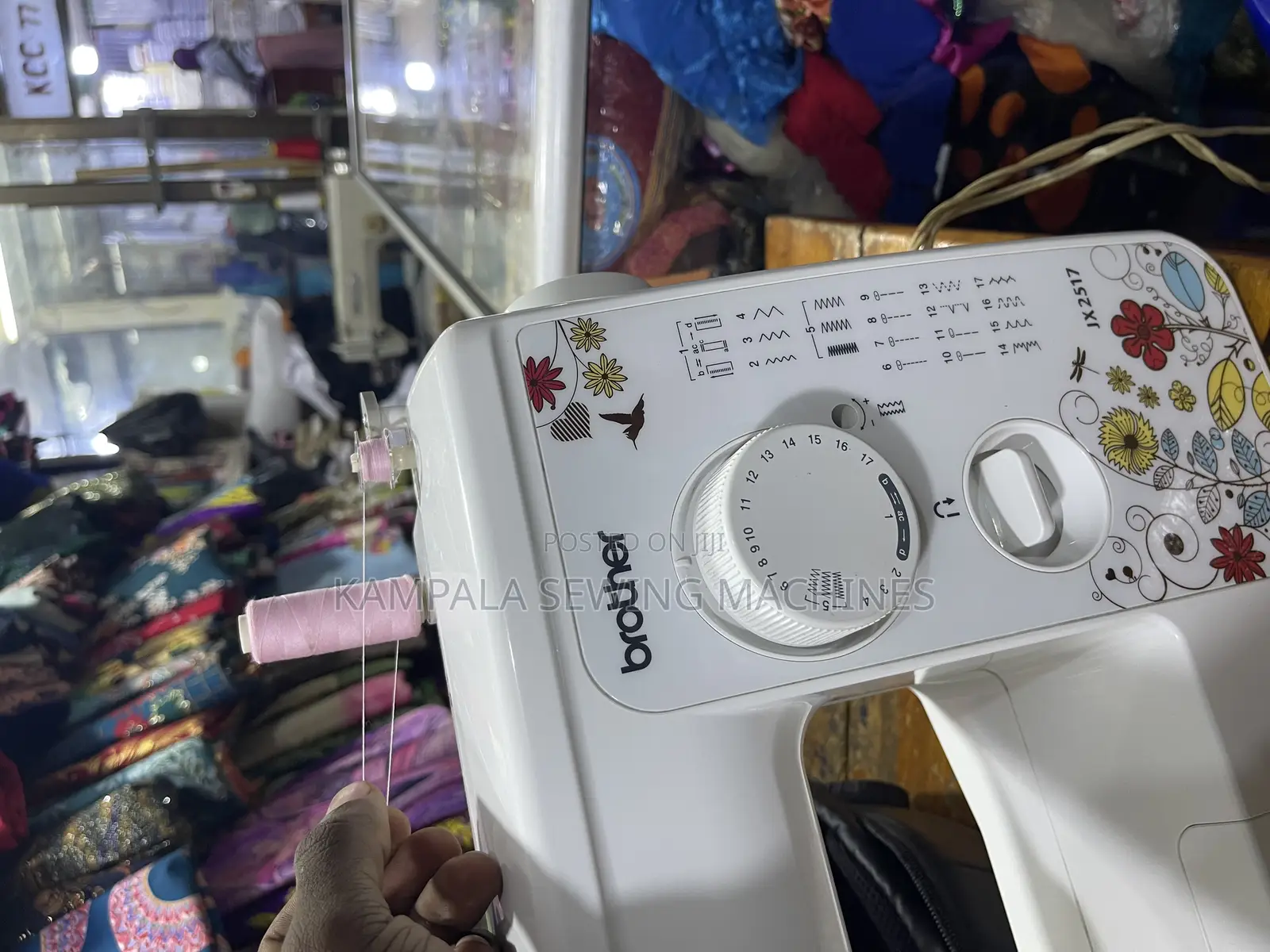 Bother Jx2517 Design Electric Sewing Machines