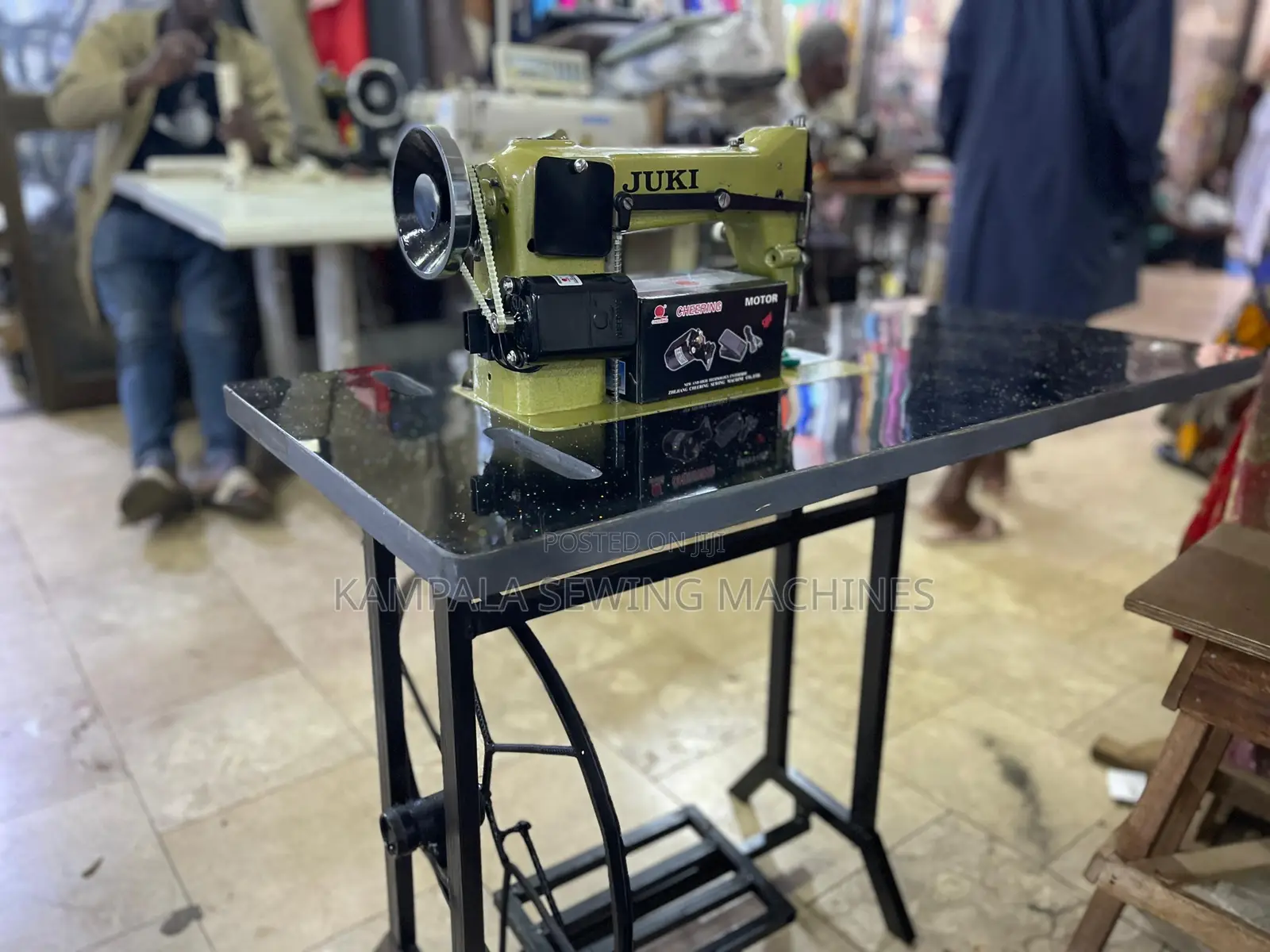 Juki Semi Industrial Sewing Machines Complete With Power