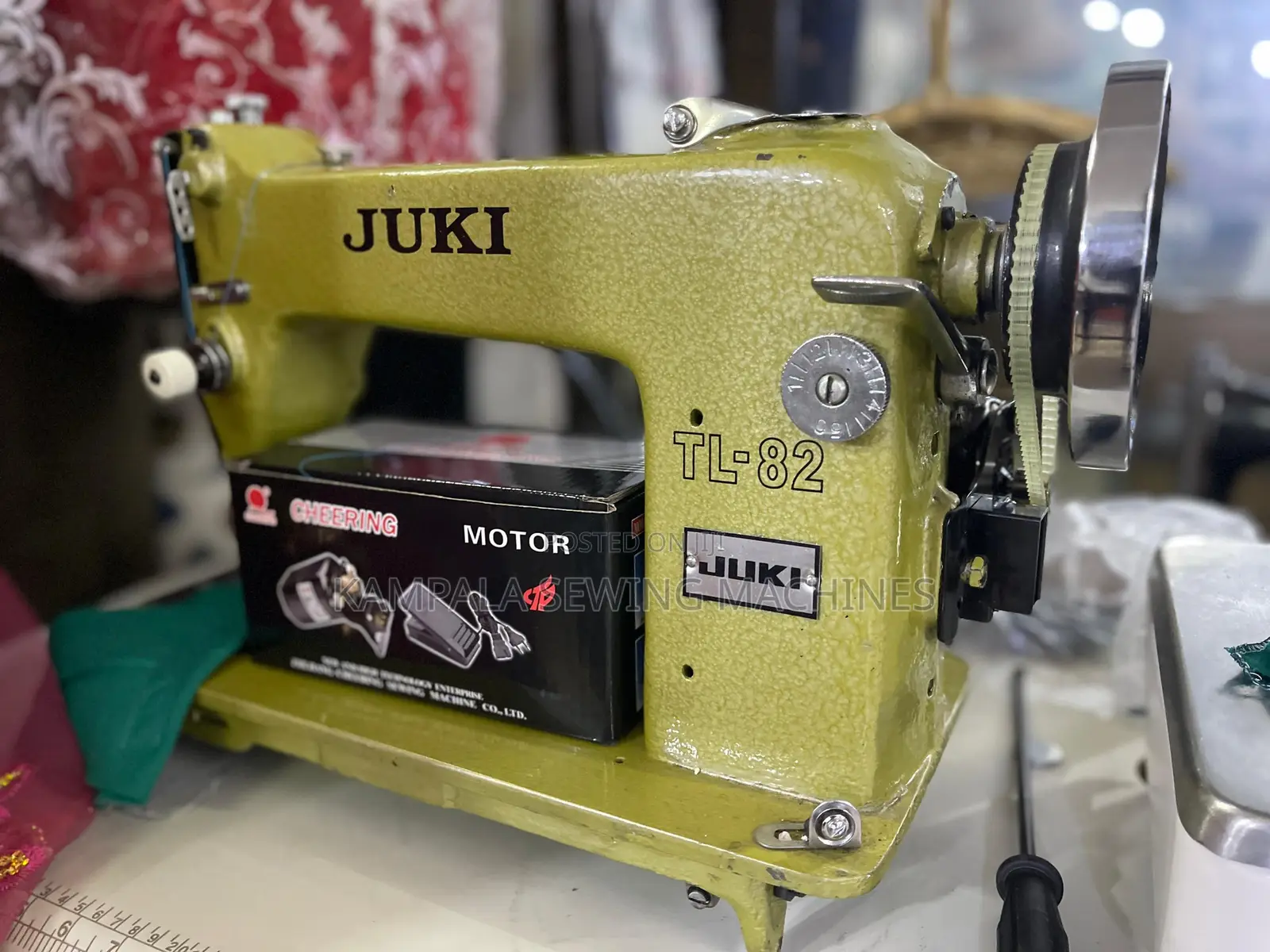 Juki Semi Industrial Sewing Machines Complete With Power