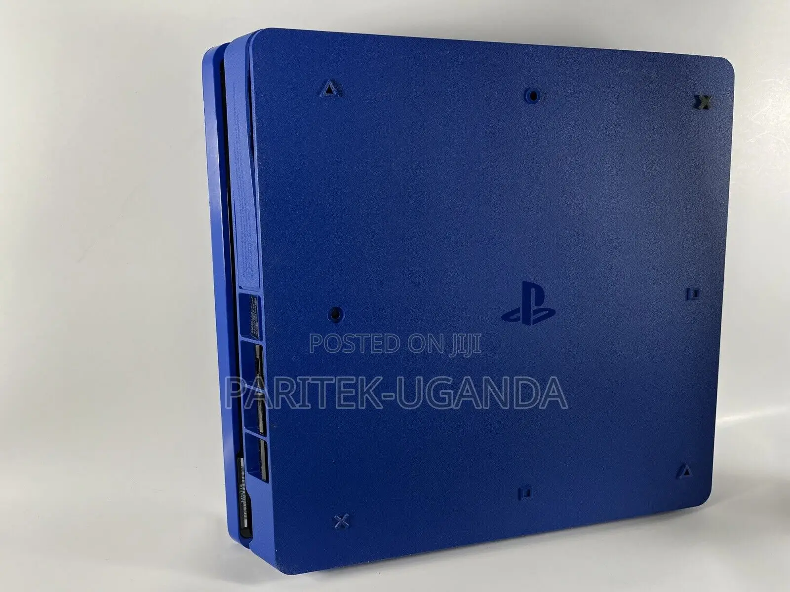 Playstation 4 Blue Console With 02 Pads/10 Games/ 500gb