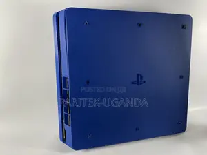 Playstation 4 Blue Console With 02 Pads/10 Games/ 500gb