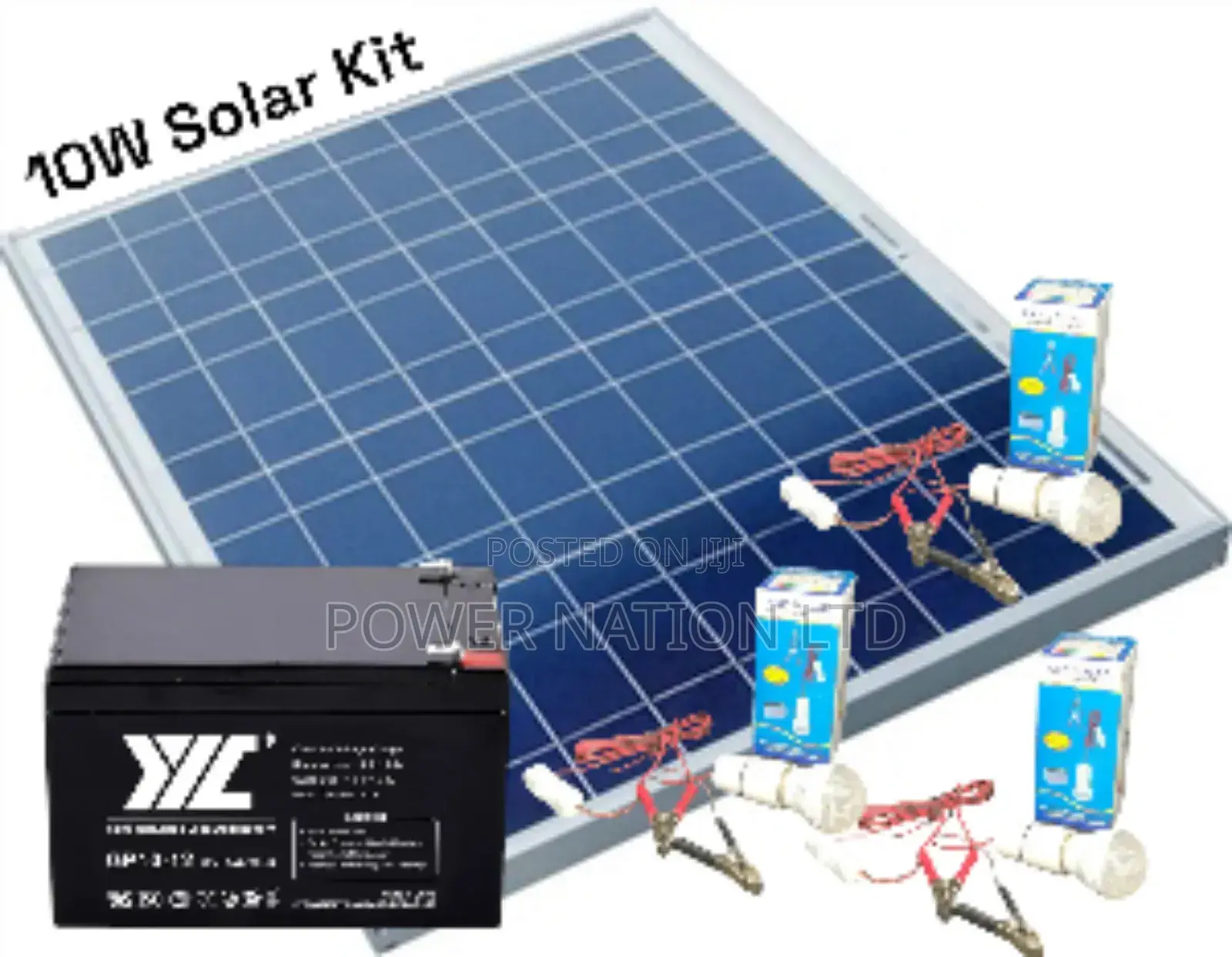 10w Solar Kit