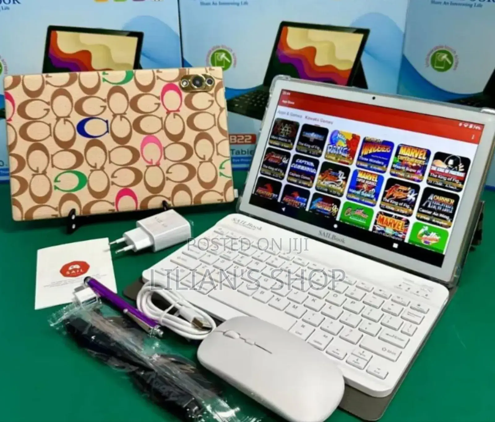 New Tablet 64 GB Black