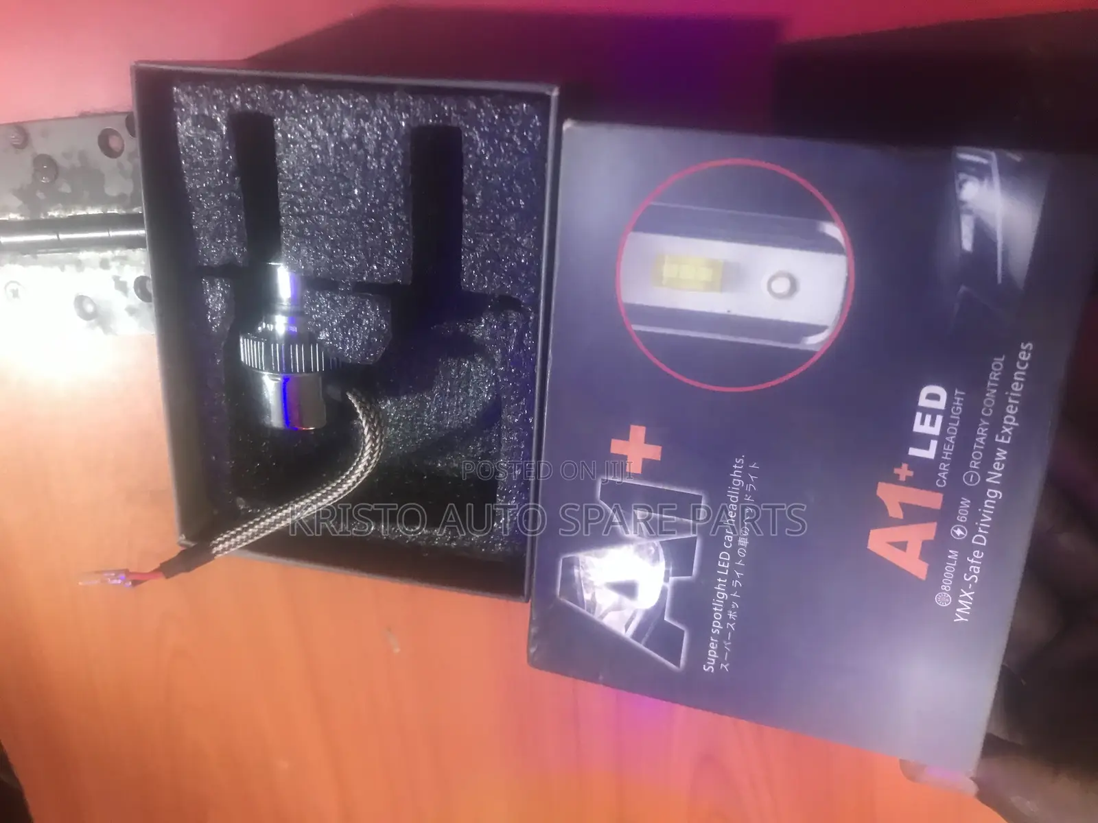 LED Bulbs for Headlamps and Spotlights