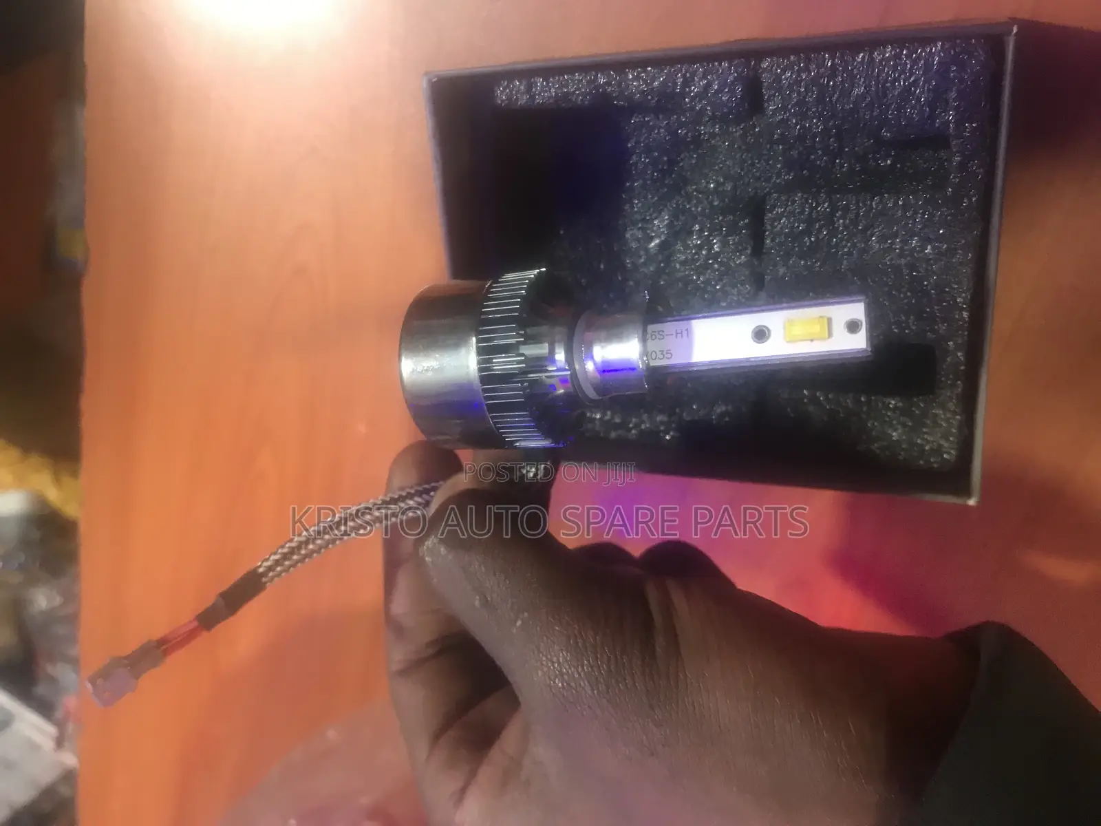 LED Bulbs for Headlamps and Spotlights