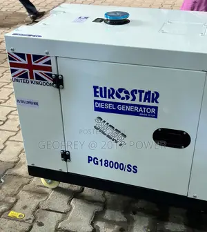 Eurostar 12kva Three Phase Diesel Generator Uk