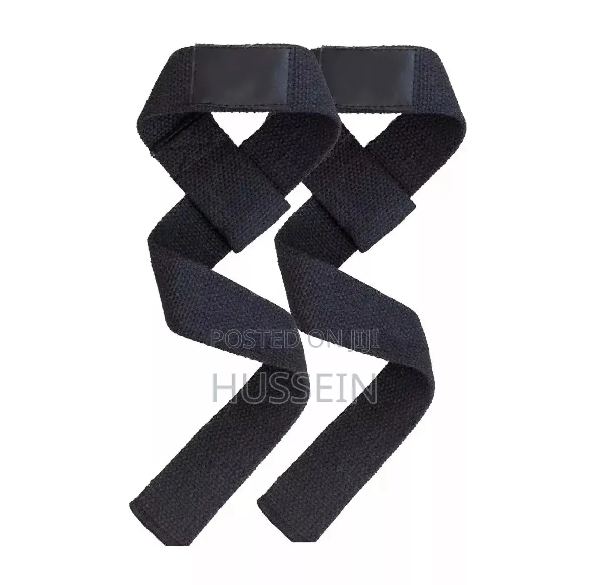 Padded Weightlifting Deadlift Straps - Pair