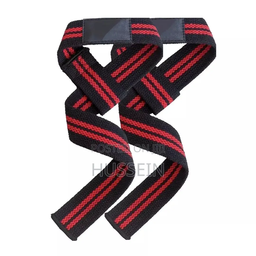 Padded Weightlifting Deadlift Straps - Pair