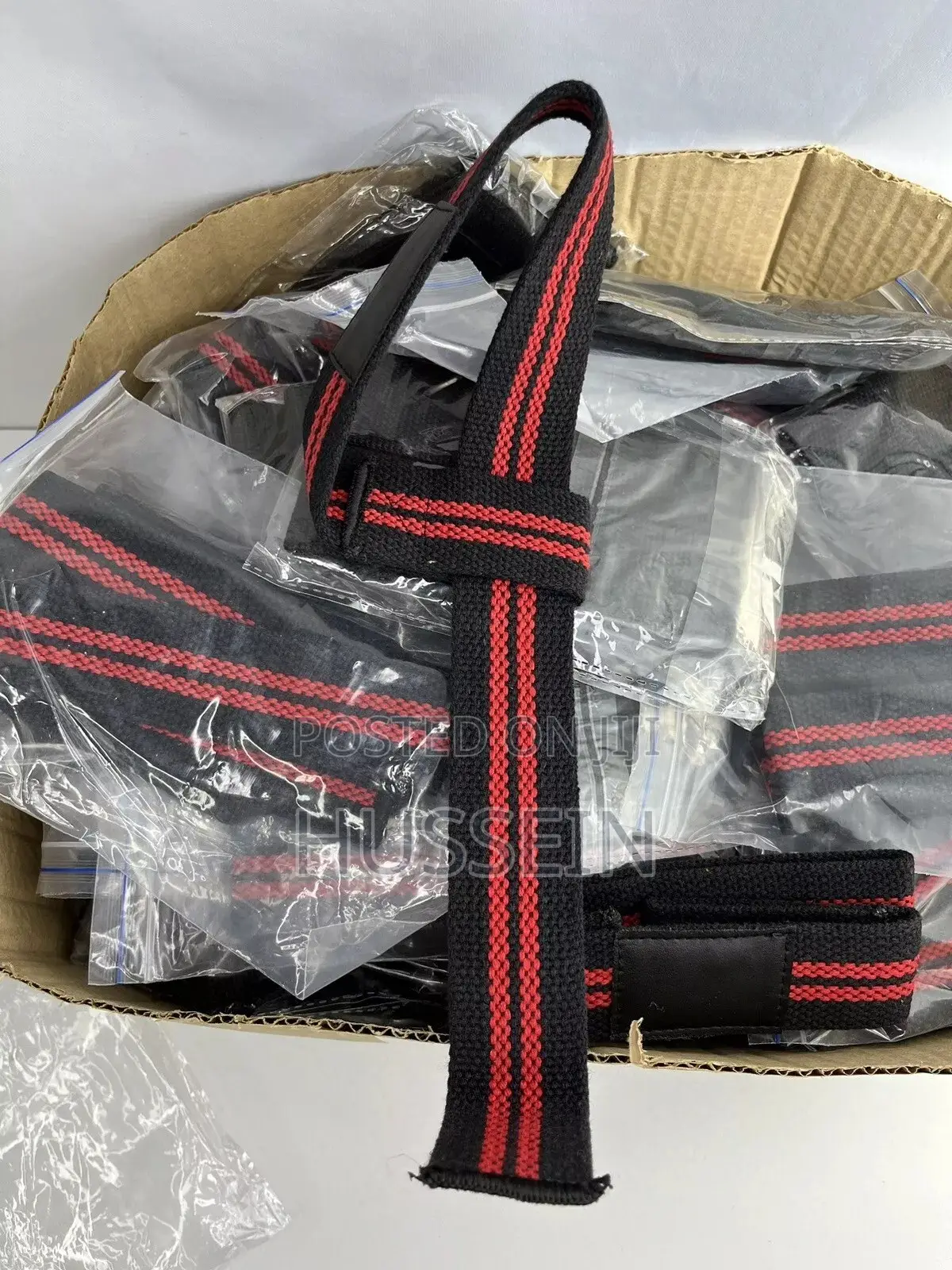 Padded Weightlifting Deadlift Straps - Pair