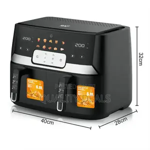 RAF 12L Double Electric Air Fryer