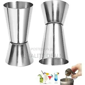 2pc Cocktail Jigger Measuring Cups