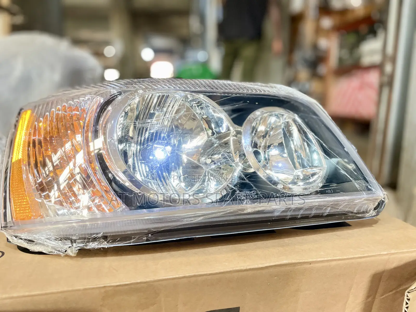 Toyota Kluger Headlamp 2007