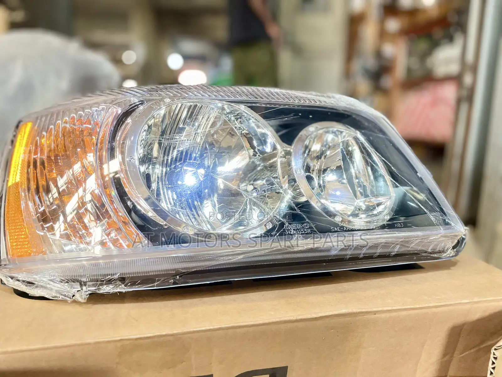 Toyota Kluger Headlamp 2007