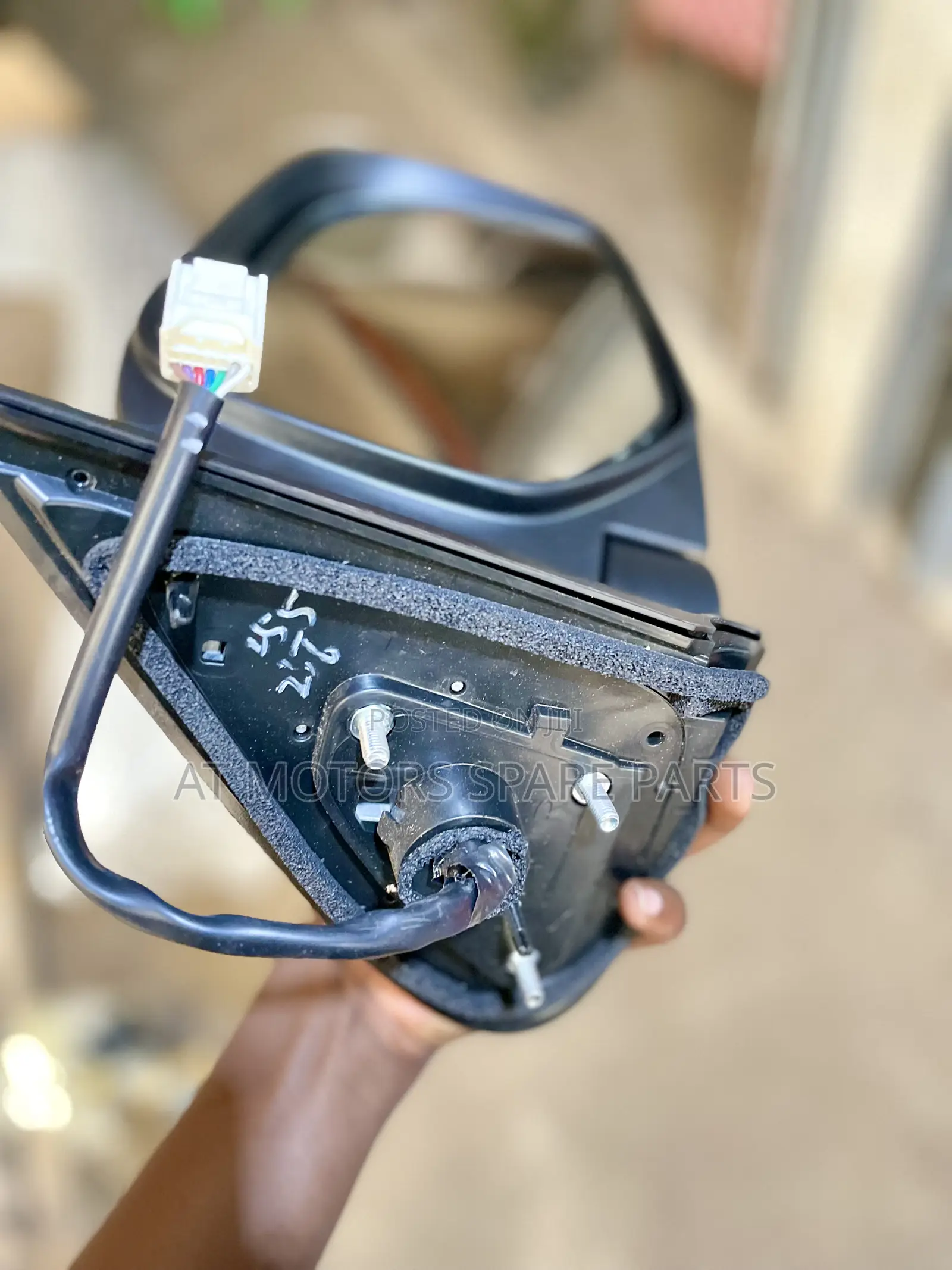 Mitsubishi L200 Side Mirror 2015 Onwards