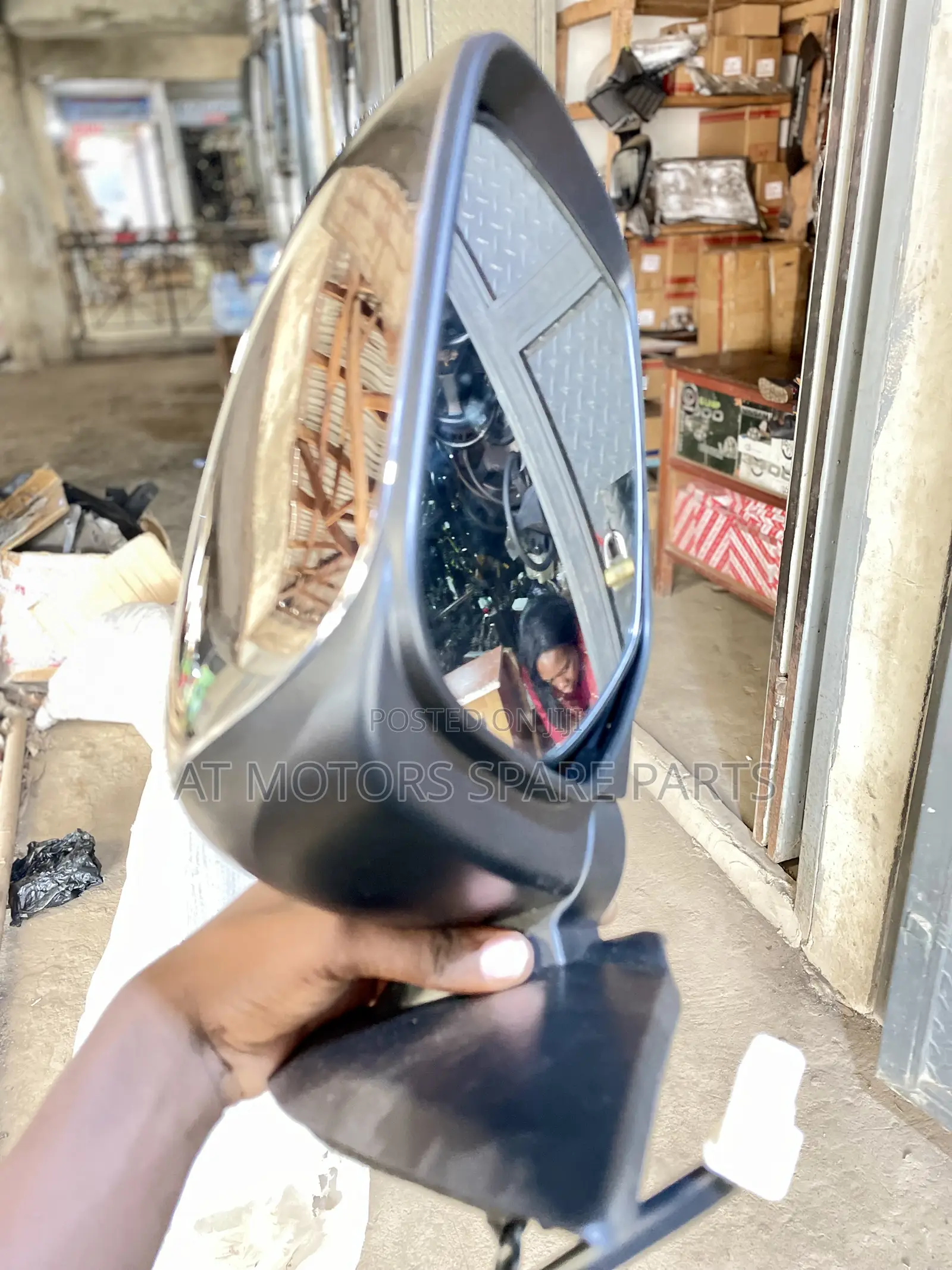 Mitsubishi L200 Side Mirror 2015 Onwards