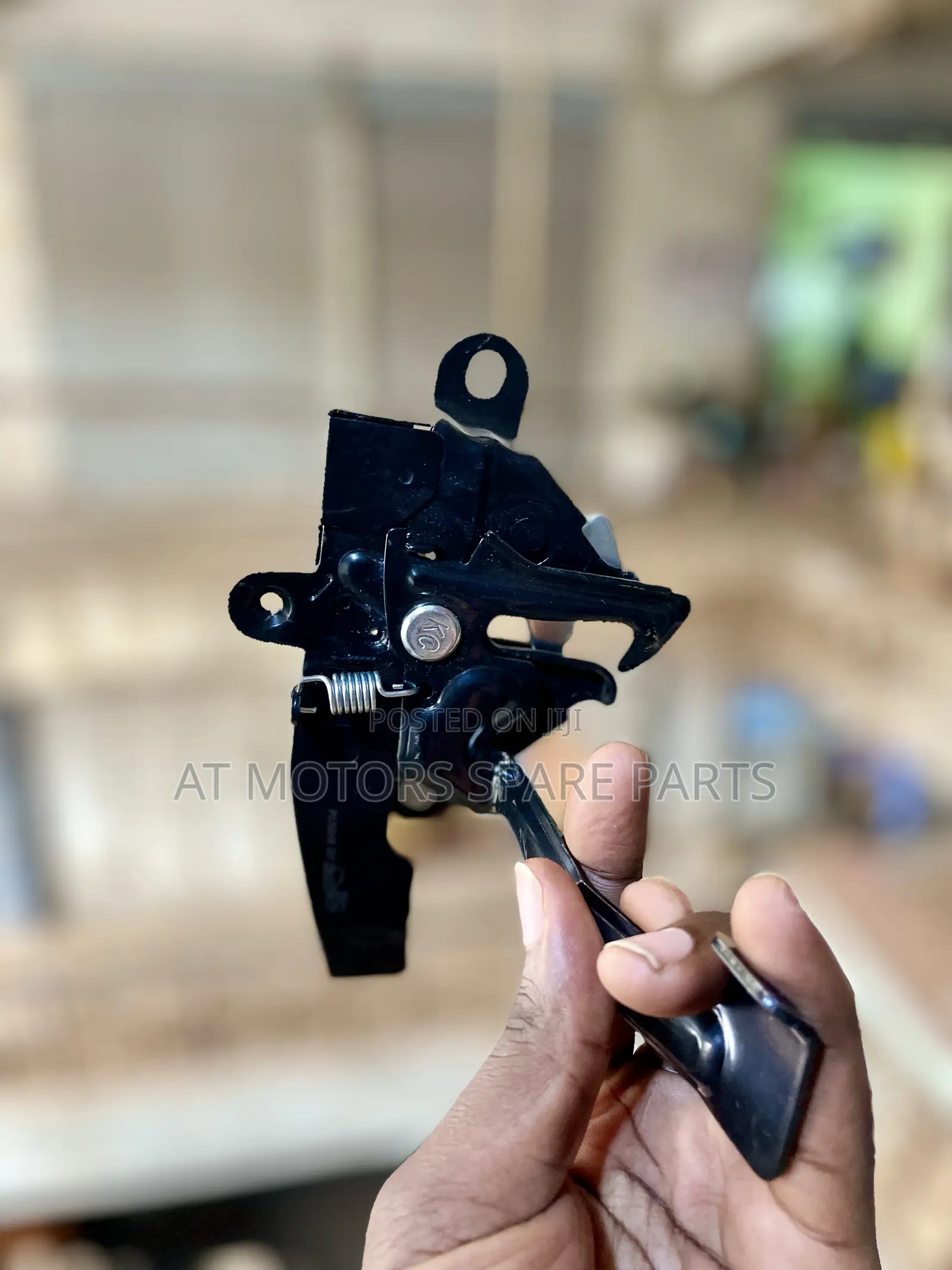 Toyota Revo Bonet Lock