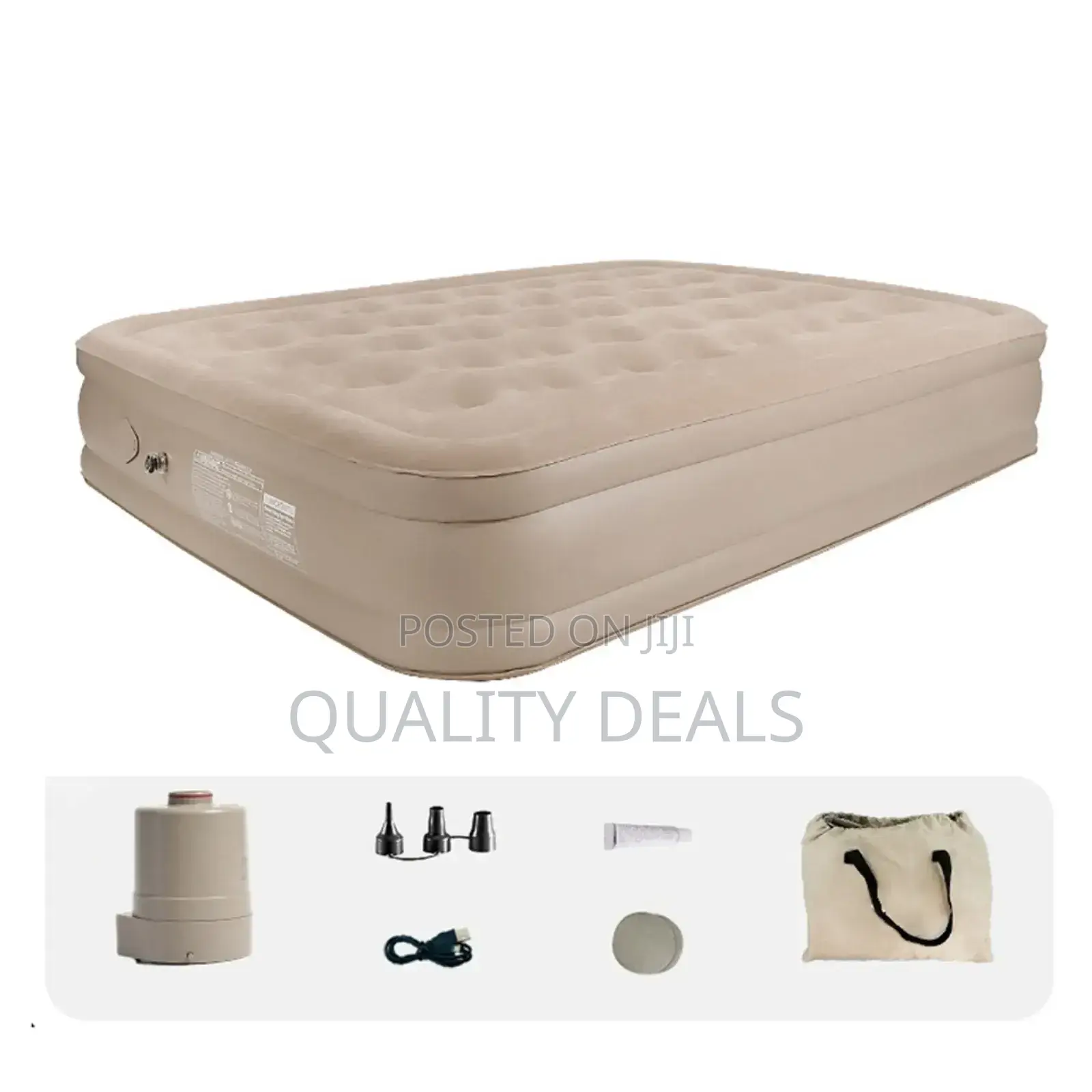 Luxury Inflatable Mattress With in Built Inflating Pump