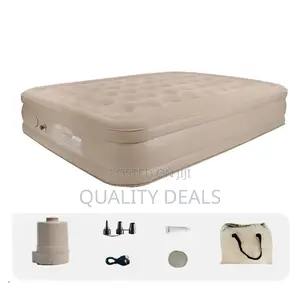 Luxury Inflatable Mattress With in Built Inflating Pump