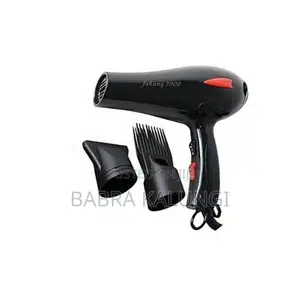 Fakang Professional Electric Hair Dryer - Black
