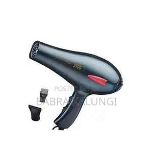 Fakang Professional Electric Hair Dryer - Black