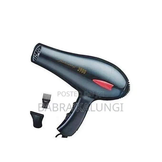 Fakang Professional Electric Hair Dryer - Black