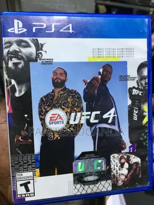 Ufc 4 Play Station 4