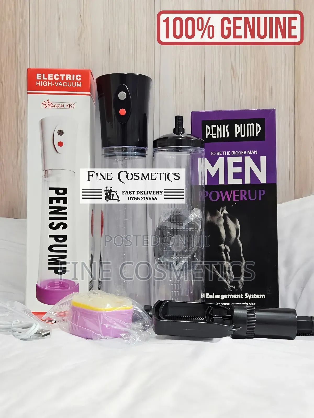PENIS ENLARGEMENT PUMP | Electric Vacuum Elongation Growth