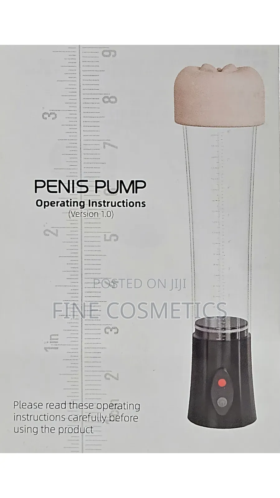 PENIS ENLARGEMENT PUMP | Electric Vacuum Elongation Growth