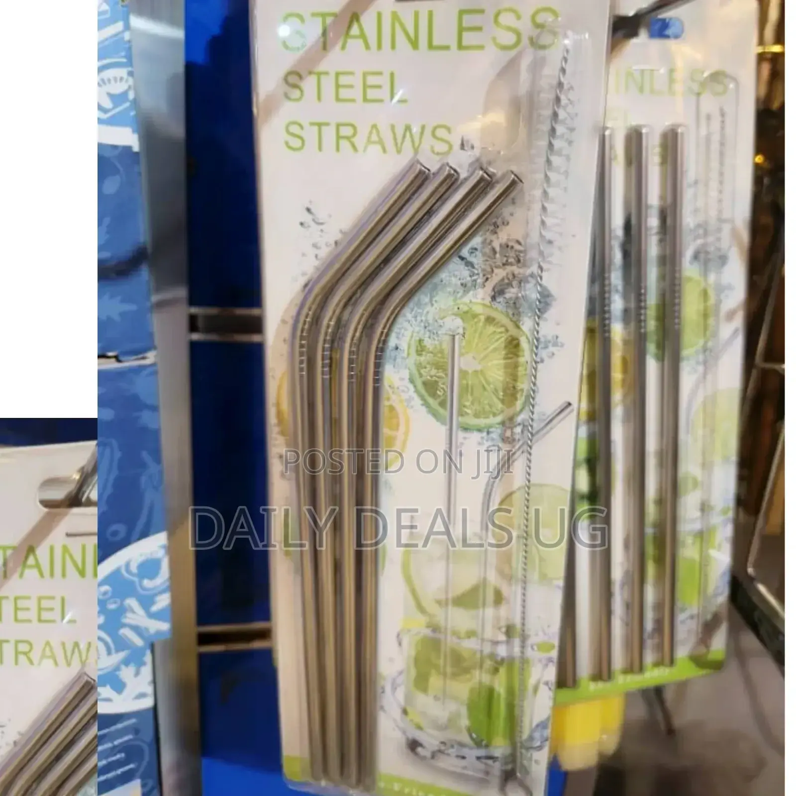 Disposable Stainless Straw