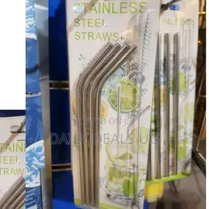 Disposable Stainless Straw